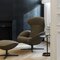 Jori loungezetel Daydreamer met poef - 2